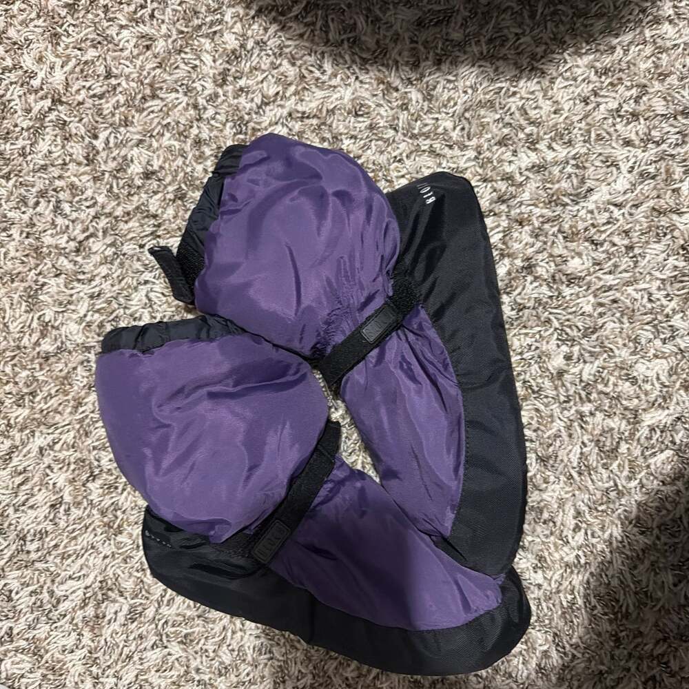 Bloch Irina & Max Warm-Up Dance Booties Purple XS